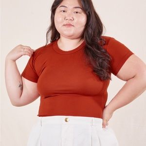 Big bud press baby tee XS